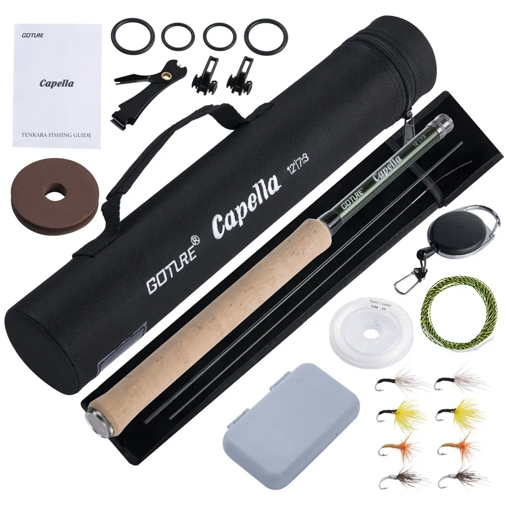 Goture 12FT Classical Tenkara  - Trout Fishing Lure reseña y precio