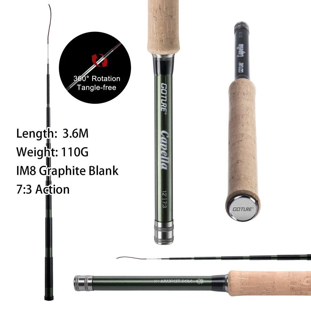 Goture 12FT Classical Tenkara  - Trout Fishing Lure reseña y precio