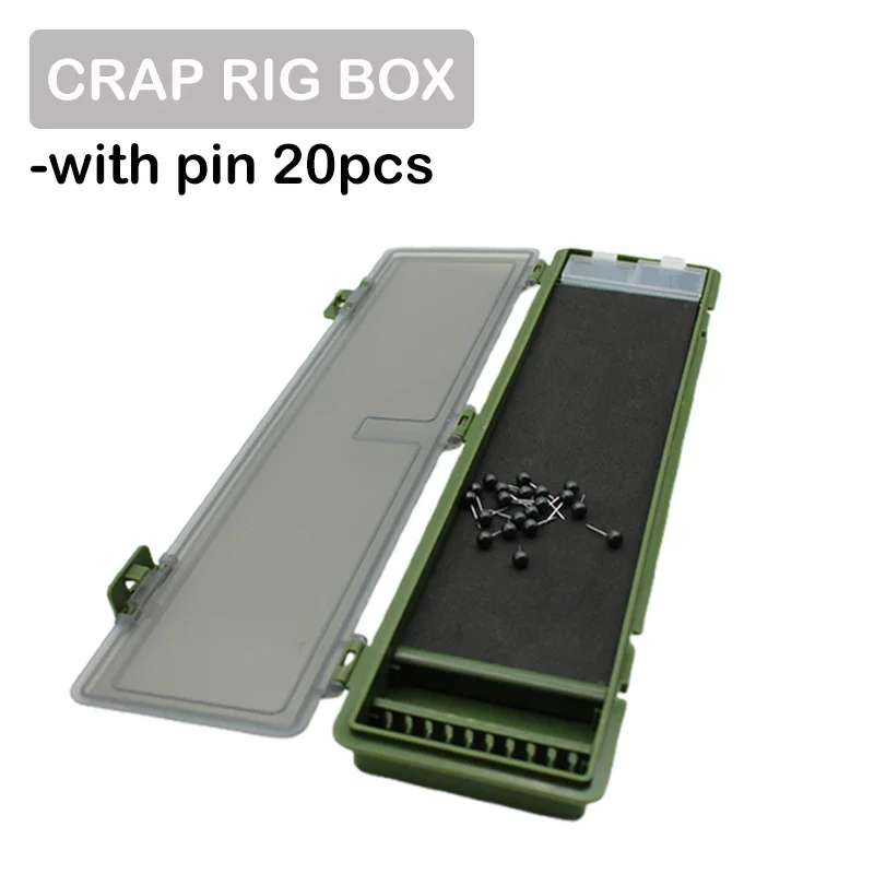 Carp Fishing Tackle Box Equipm - Quality Fishing Equipment reseña y precio