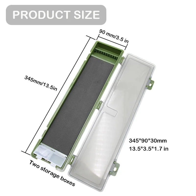 Carp Fishing Tackle Box Equipm - Quality Fishing Equipment reseña y precio