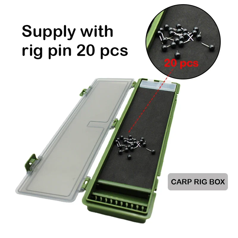 Carp Fishing Tackle Box Equipm - Quality Fishing Equipment reseña y precio