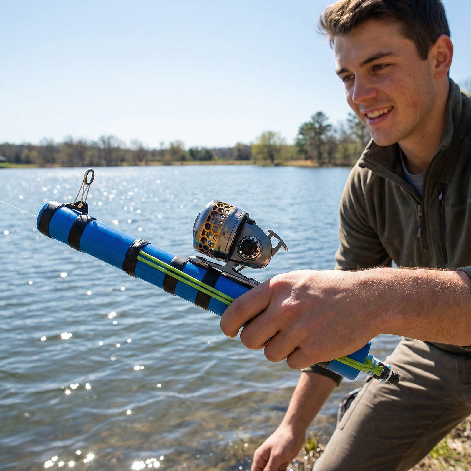 Fishing Catapult Rod Multi-Pur - Trout Fishing Lure reseña y precio