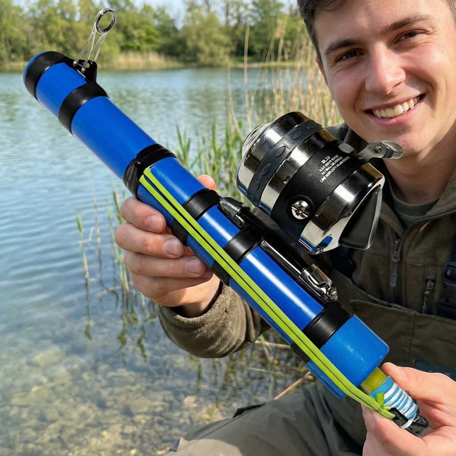 Fishing Catapult Rod Multi-Pur - Trout Fishing Lure reseña y precio