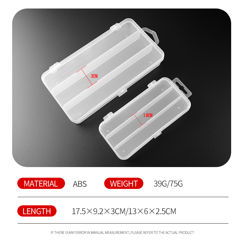 TAIYU 3 Compartment Mini Fishi - Quality Fishing Equipment reseña y precio