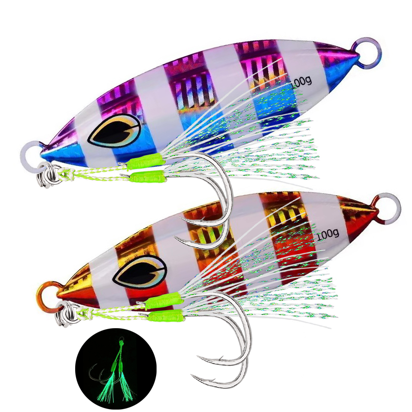 1pcs High quality Metal Night  - Quality Fishing Equipment reseña y precio