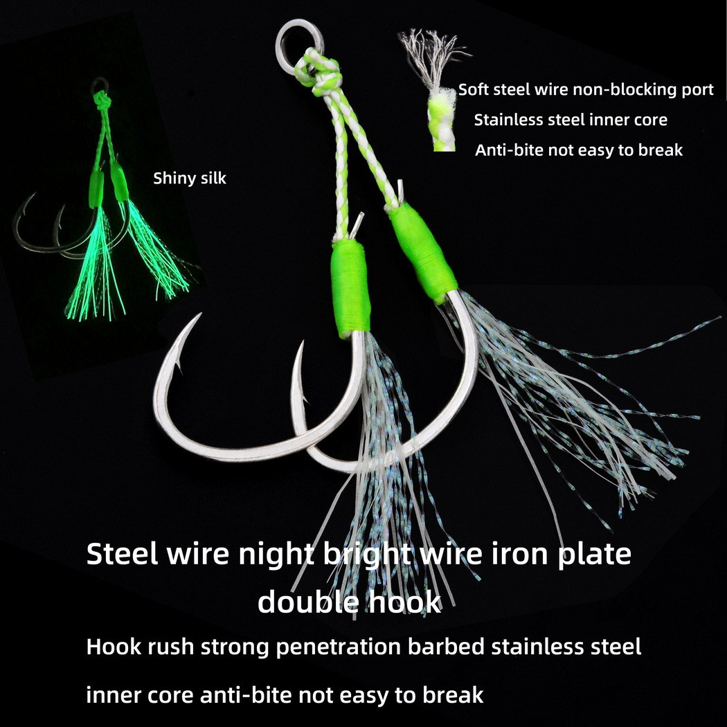 1pcs High quality Metal Night  - Quality Fishing Equipment reseña y precio