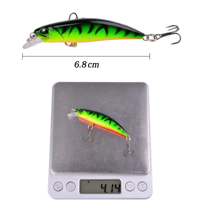 Laser Slow Mixed Minnow Fishin - Fishing Equipment Set reseña y precio