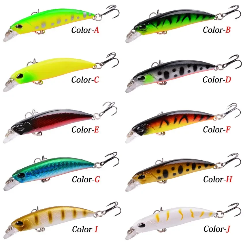 Laser Slow Mixed Minnow Fishin - Fishing Equipment Set reseña y precio