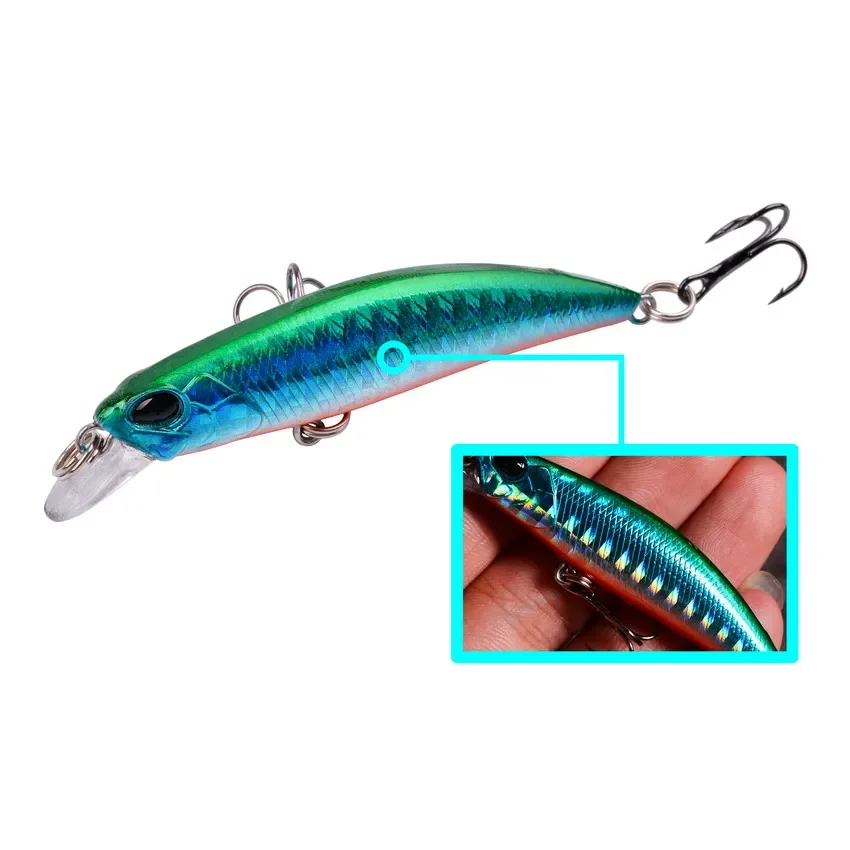 Laser Slow Mixed Minnow Fishin - Fishing Equipment Set reseña y precio