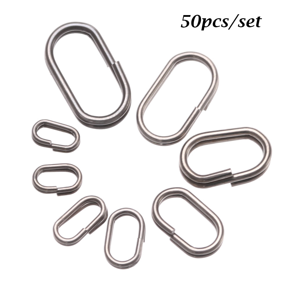 50 PCs/Lot 8/10/13/15/17/19mm  - Fishing Equipment Used reseña y precio
